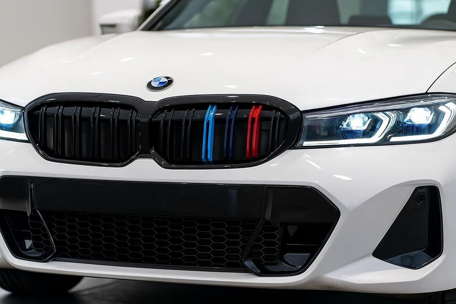 BMW 3 серія G20/G21 2018- рр. Ніздрі M-Look (2022+, M-Color) Фото 1