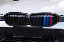 BMW 3 серія G20/G21 2018- рр. Ніздрі 1 Bar (2022+, M-Color) фото 1