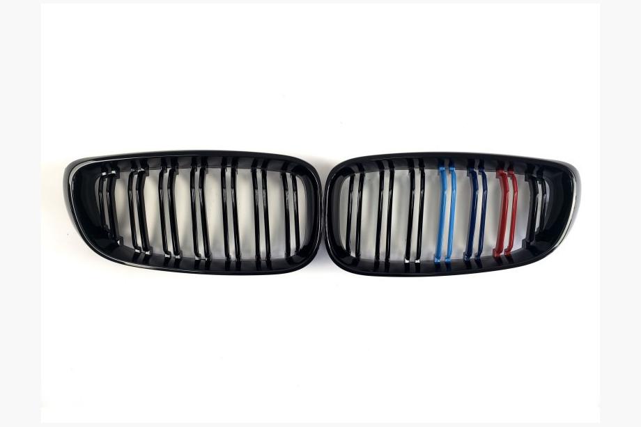 BMW 3 серія F34 2013-2020 рр. Ніздрі M-Look (M-Color) Фото 2