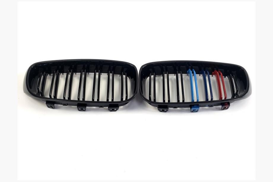 BMW 3 серія F34 2013-2020 рр. Ніздрі M-Look (M-Color) Фото 4