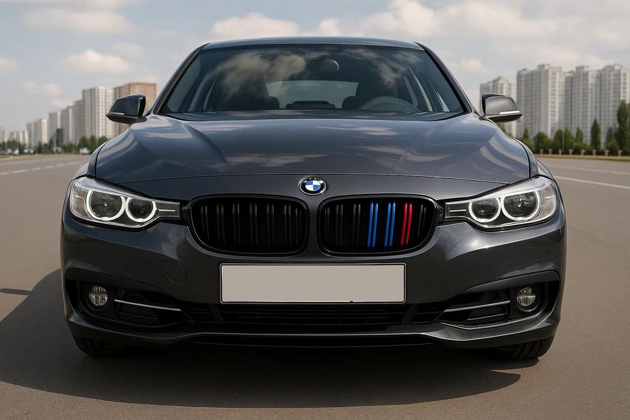 BMW 3 серія F34 2013-2020 рр. Ніздрі M-Look (M-Color) Фото 1