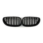 BMW 5 серія E60/E61 2003-2010 рр. Ніздрі M-Look (чорний матовий) фото 2
