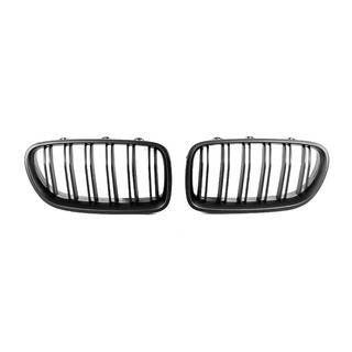 Ніздрі M-Look (чорний матовий) BMW 5 серія F10/F11 2010-2016 рр. фото 2