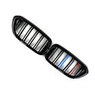 BMW 5 серія G30/G31 2017-2023 рр. Ніздрі M-Look (2017-2020, M-Color) фото 3