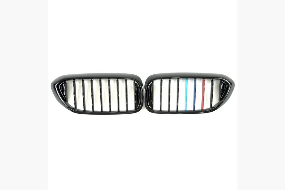 BMW 5 серія G30/G31 2017-2023 рр. Ніздрі 1 Bar (2017-2020, M-Color) Фото 2