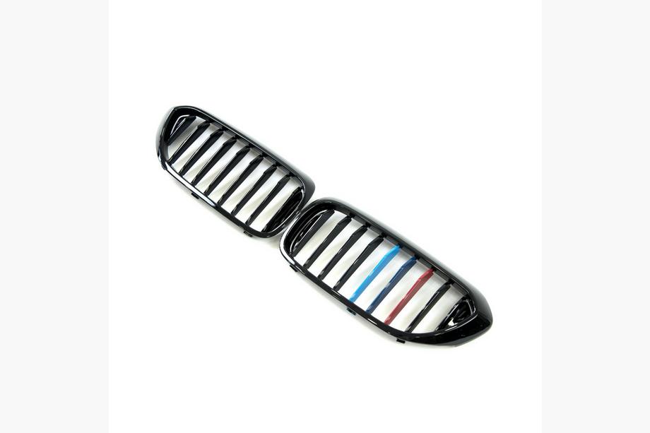 BMW 5 серія G30/G31 2017-2023 рр. Ніздрі 1 Bar (2017-2020, M-Color) Фото 4
