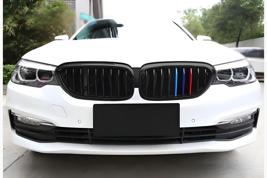 BMW 5 серія G30/G31 2017-2023 рр. Ніздрі 1 Bar (2017-2020, M-Color) Фото 3