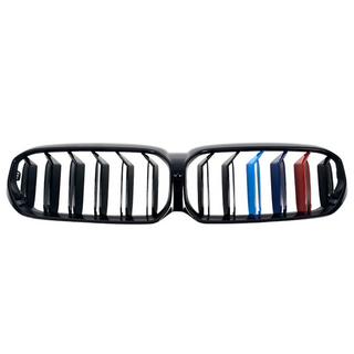 Ніздрі M-Look V1 (2021+, M-Color) BMW 5 серія G30/G31 2017-2023 рр. фото 2