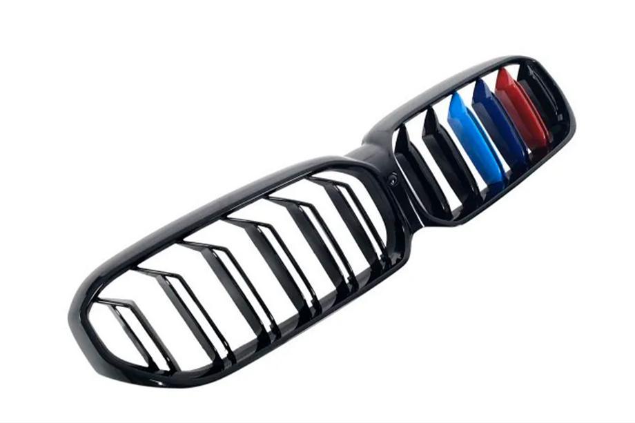 BMW 5 серія G30/G31 2017-2023 рр. Ніздрі M-Look V1 (2021+, M-Color) Фото 3