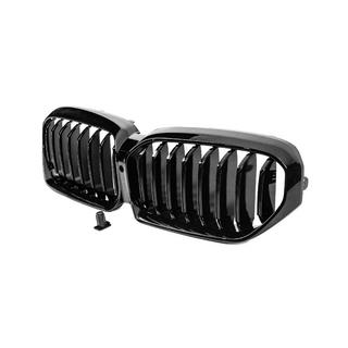 Ніздрі 1 Bar (2021+, чорний глянцевий) BMW 5 серія G30/G31 2017-2023 рр. фото 4