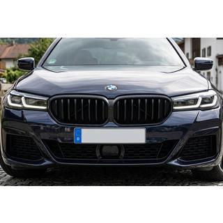 Ніздрі 1 Bar (2021+, чорний матовий) BMW 5 серія G30/G31 2017-2023 рр. фото 1