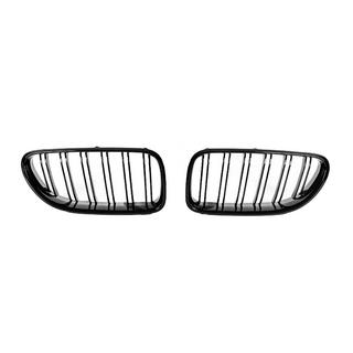 Ніздрі M-Look (чорний глянець) BMW 6 F12/F13/F06 2011-2018 рр. фото 2