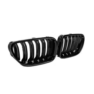 Ніздрі M-Look (чорний глянець) BMW 6 F12/F13/F06 2011-2018 рр. фото 4