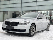 BMW 6 серія G32 2017- рр. Ніздрі M-Look (2017-2020, чорний глянець) фото 2