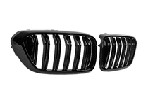 BMW 6 серія G32 2017- рр. Ніздрі M-Look (2017-2020, чорний глянець) фото 6