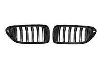 BMW 6 серія G32 2017- рр. Ніздрі M-Look (2017-2020, чорний глянець) фото 7