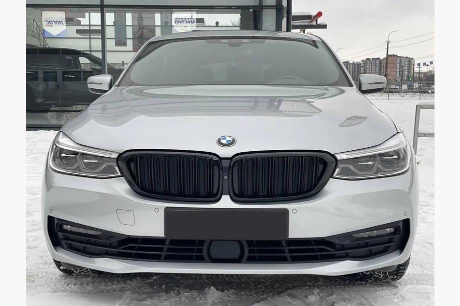 BMW 6 серія G32 2017- рр. Ніздрі M-Look (2017-2020, чорний глянець) Фото 3
