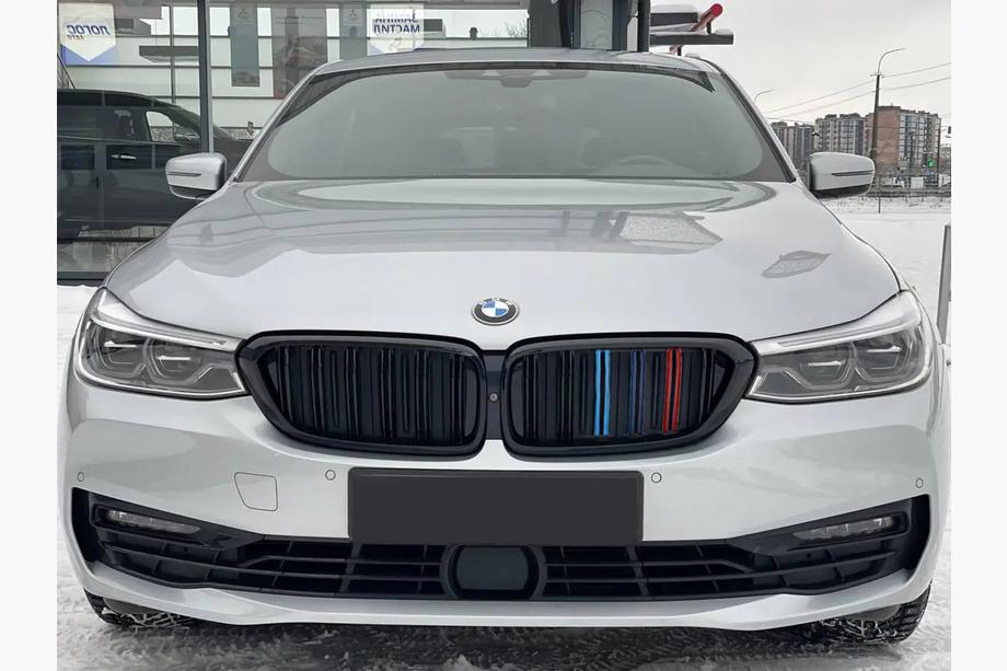 BMW 6 серія G32 2017- рр. Ніздрі M-Look (2017-2020, M-Color) Фото 1
