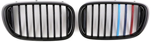 BMW 7 серія G11/G12 2015-2022 рр. Ніздрі 1 Bar (2016-2019, M-Color) фото 2