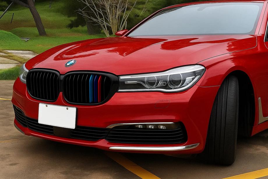 BMW 7 серія G11/G12 2015-2022 рр. Ніздрі 1 Bar (2016-2019, M-Color) Image
