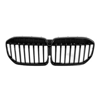 Ніздрі 1 Bar (2019-2022, чорний глянець) BMW 7 серія G11/G12 2015-2022 рр. фото 3