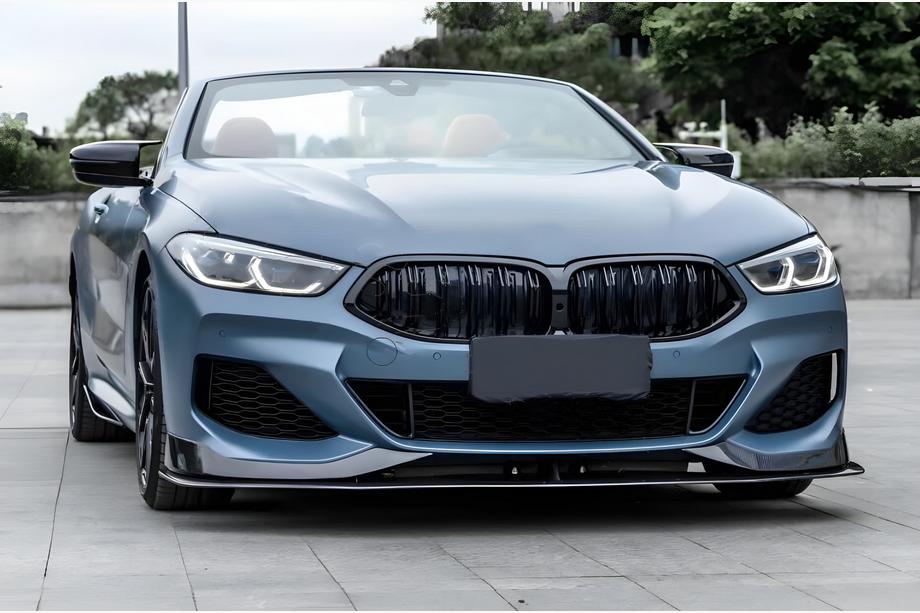 BMW 8 серія G14/G15/G16 2018- рр. Ніздрі M-Look (2023+, чорний глянець) Фото 1