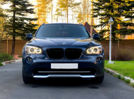 BMW X1 E84 2009-2015 рр. Ніздрі M-Look (чорний глянець) фото 1