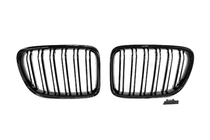 BMW X1 E84 2009-2015 рр. Ніздрі M-Look (чорний глянець) фото 2