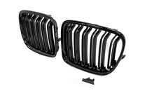 BMW X1 E84 2009-2015 рр. Ніздрі M-Look (чорний глянець) фото 3