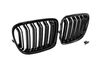 BMW X1 E84 2009-2015 рр. Ніздрі M-Look (чорний глянець) фото 4