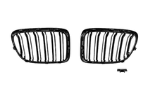 BMW X1 E84 2009-2015 рр. Ніздрі M-Look (чорний глянець) фото 5