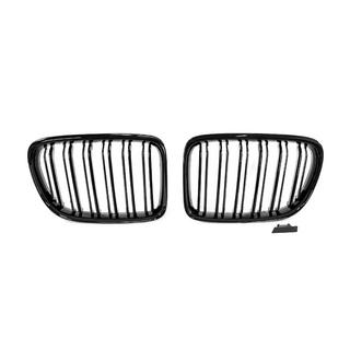Ніздрі M-Look (чорний глянець) BMW X1 E84 2009-2015 рр. фото 2