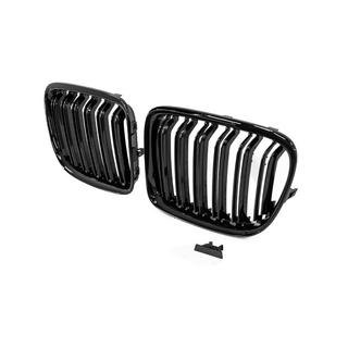 Ніздрі M-Look (чорний глянець) BMW X1 E84 2009-2015 рр. фото 3