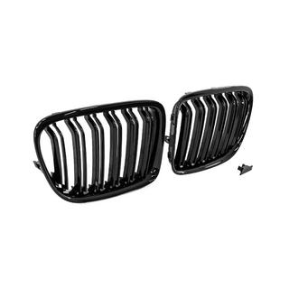 Ніздрі M-Look (чорний глянець) BMW X1 E84 2009-2015 рр. фото 4