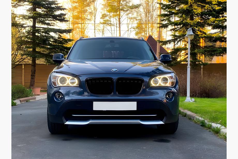BMW X1 E84 2009-2015 рр. Ніздрі M-Look (чорний глянець) Image