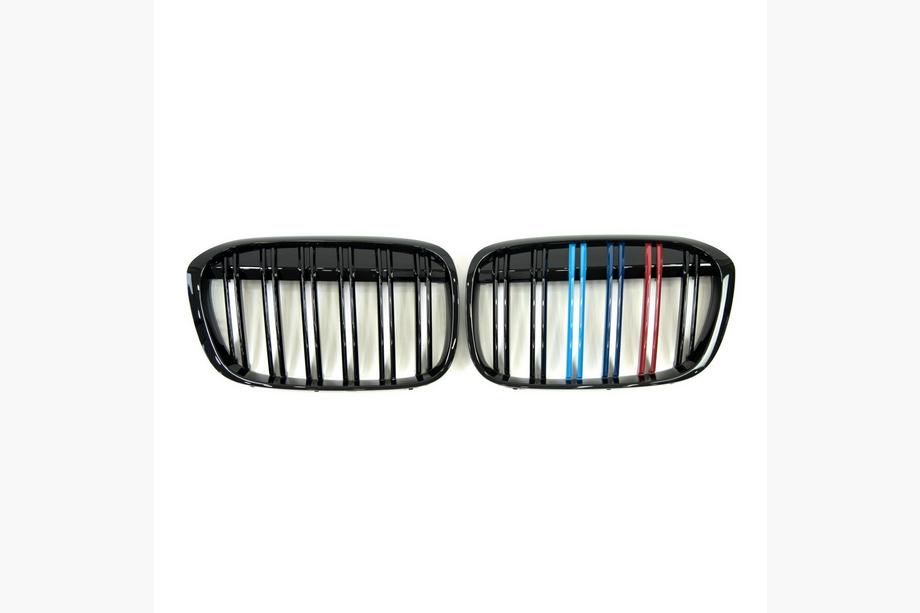 BMW X1 F48 2015-2022 рр. Ніздрі M-Look (2015-2019, M-Color) Фото 2