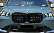 BMW X1/iX1 (U11) 2022- рр. Ніздрі 1 Bar (чорний матовий) фото 1