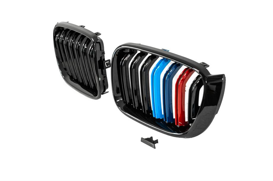 BMW X4 F26 2014-2018 рр. Ніздрі M-Look (M-Color) Фото 4