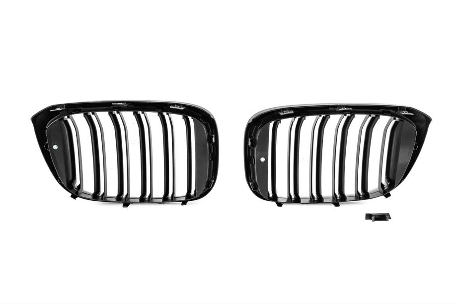 BMW X4 G02 2018- рр. Ніздрі M-Look (2018-2021, чорний матовий) Фото 5