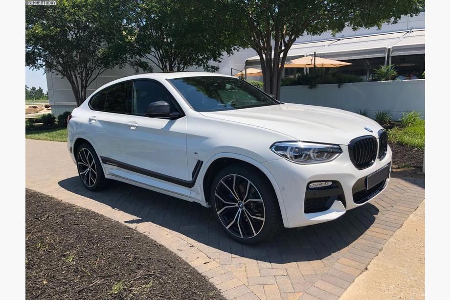 BMW X3 G01 2018- рр. Ніздрі 1 Bar (2018-2021, чорний глянцевий) Фото 3