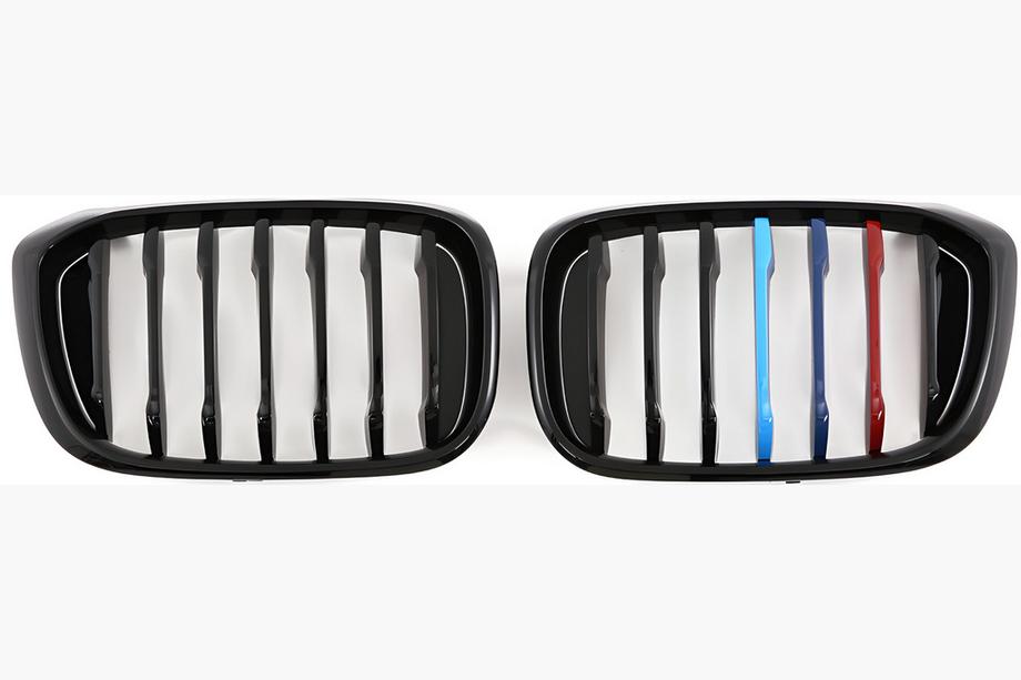 BMW X3 G01 2018- рр. Ніздрі 1 Bar (2018-2021, M-Color) Фото 2