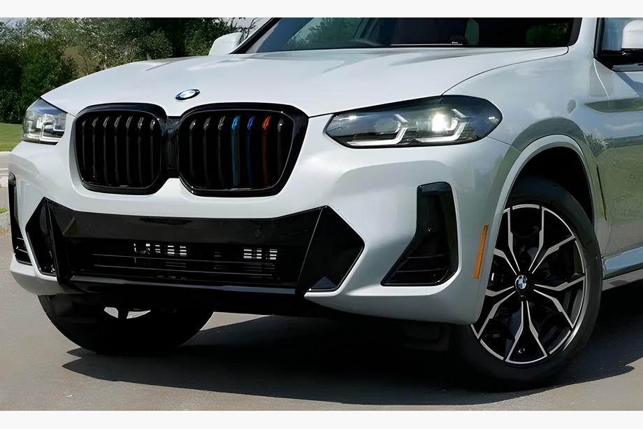 BMW X3 G01 2018- рр. Ніздрі 1 Bar (2021+, M-Color) Фото 1