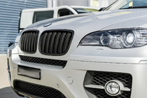 BMW X5 E70 2007-2013 рр. Ніздрі M-Look (чорний матовий) фото 1