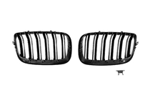 BMW X5 E70 2007-2013 рр. Ніздрі M-Look (чорний матовий) фото 6
