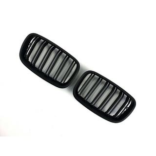 Ніздрі M-Look (чорний матовий) BMW X5 E70 2007-2013 рр. фото 4