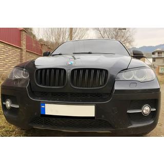 Ніздрі M-Look (чорний матовий) BMW X5 E70 2007-2013 рр. фото 3