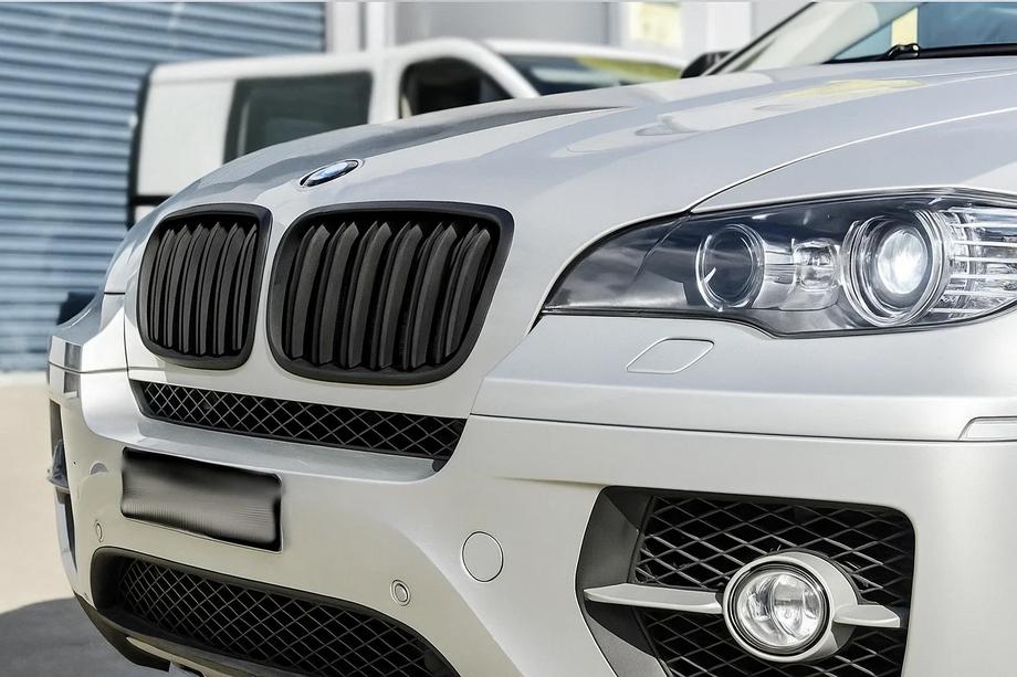 BMW X5 E-70 2007-2013 Ніздрі M-Look (чорний матовий) Image