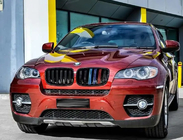 BMW X5 E70 2007-2013 рр. Ніздрі M-Look (M-Color) фото 4