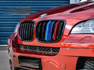 BMW X5 E70 2007-2013 рр. Ніздрі M-Look (M-Color) фото 1