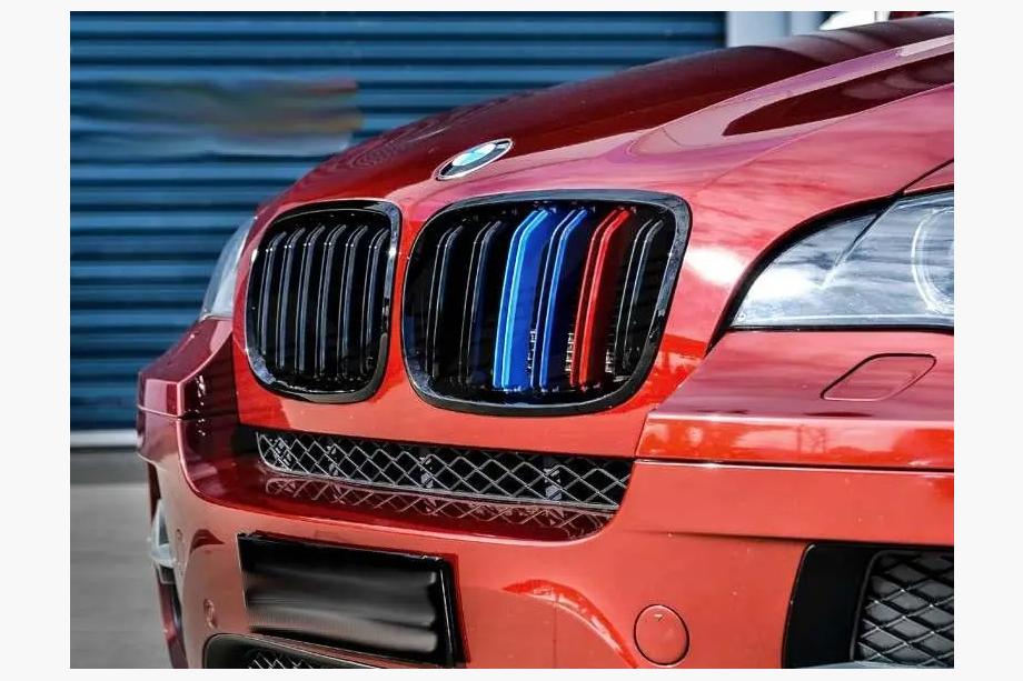 BMW X5 E70 2007-2013 рр. Ніздрі M-Look (M-Color) Image